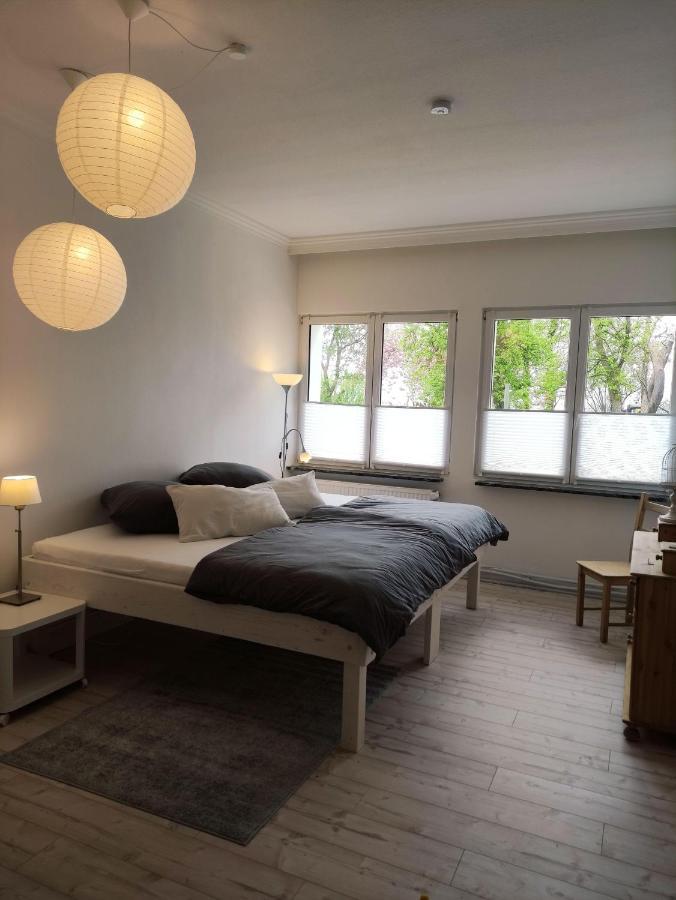 Ferienwohnung-Im-Karolinenkoog-Erholung-Zwischen-Feld-Und-Deich Ngoại thất bức ảnh
